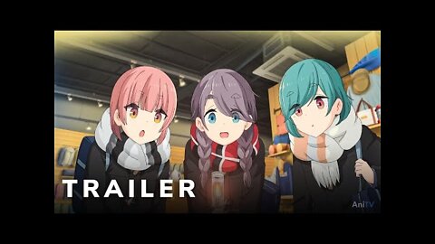 Laid Back Camp Movie - Official Trailer