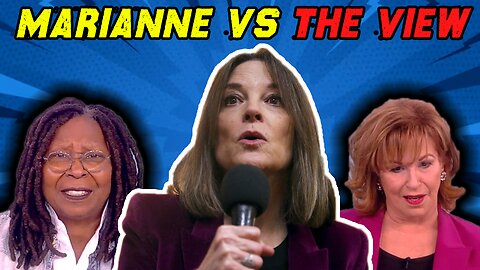 The View vs. Marianne Williamson