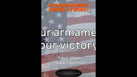 Thanks America from Ukraine with love