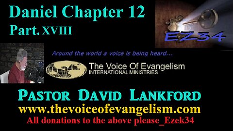 8/22/23-Daniel-Chapter-12-Pt.XVIII-David Lankford