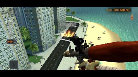 Sniper 3D Assassin - ANDY SHORES - Missão 1 - Obrigado por sua Ajuda