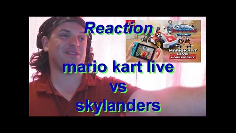 YFCY eh! video:my thoughts on mario kart live vs skylanders