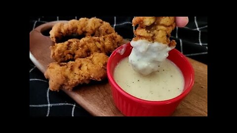 Easy Steak Fingers and Homemade Gravy --Hard to Beat ❤️