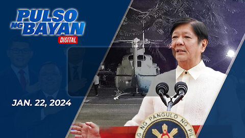 LIVE | ulso ng Bayan kasama sina Admar Vilando at Jade Calabroso | January 22, 2023