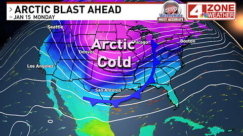 Arctic Blast in Texas... AGAIN! Trump exposed in documents, Jews in NYC arrested for secret tunnel!