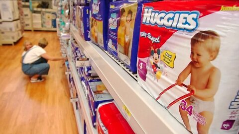 Wiped Away. Diapers now exempt from local sales tax under new NYS law.