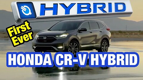 First Drive! 2020 CR-V Hybrid vs. CR-V Gas AWD