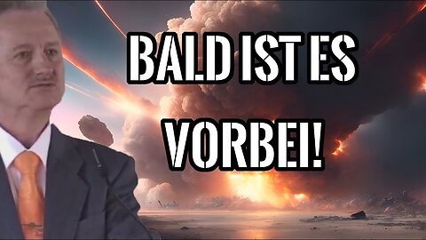 Pastor Jakob Tscharntke: Das Gericht kommt und niemand kann es aufhalten. Dann ist alles vorbei!