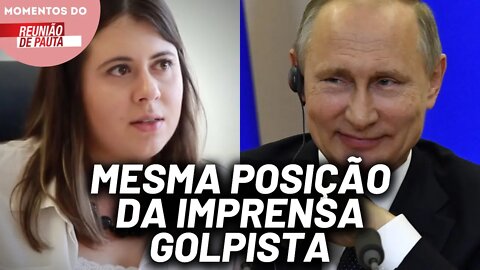 Segundo Sâmia Bonfim, Putin é responsável pela alta dos combustíveis | Momentos do Reunião de Pauta