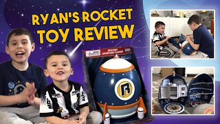 Ryan's Rocket toy review!!!