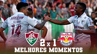 FLUMINENSE 2 X 1 BRAGANTINO | BRASILEIRÃO 2022 | MELHORES MOMENTOS