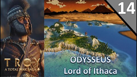 Total War Saga: Troy Live [legendary] l Odysseus [Ithica] l Part 14