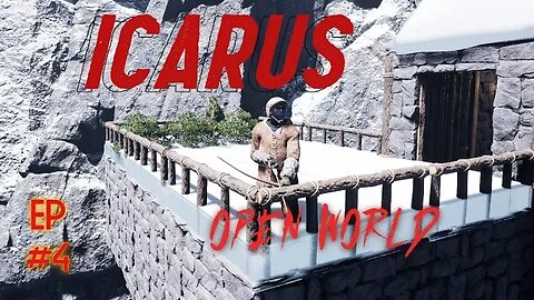 Gardening in the Snow? Heck yea! | Icarus Open World - Winter Biome: Hard Start | Episode 4