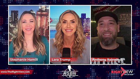 The Right View with Lara Trump, Stephanie Hamill, Anthony "ConservativeAnt" Raimondi - 1/30/2024