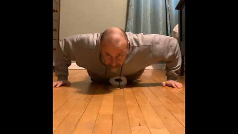 Day 10 of the cold plunge/3000 push-up challenge