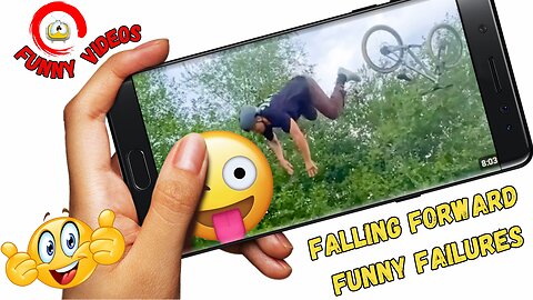 Falling forward! Funny failures / Funny videos