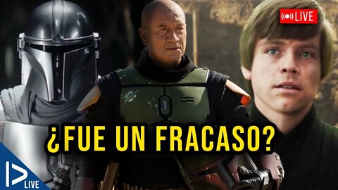 Fue en fracaso la serie de Boba Fett? Discusion en Vivo