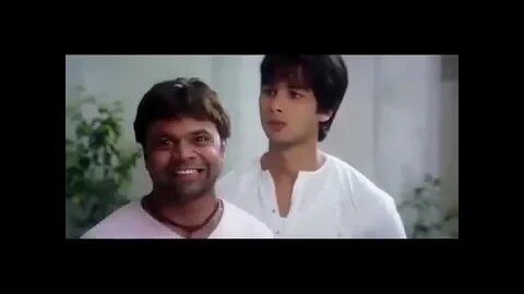 Chup chup ke funny scene of Shahid kapor|Raj payadav and shakti kapor