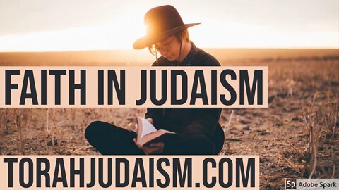 Faith in Judaism