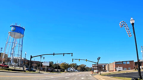 Time-Lapse ~ Driving From Scotts Hill to Elizabeth City, North Carolina