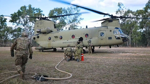 16th CAB Fueler speaks about Exercise Talisman Sabre 23 experience