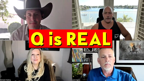 Q is REAL - Derek Johnson and Lewis Herms on Michael Jaco HUGE