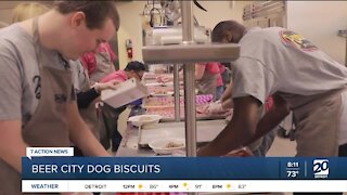 Michigan company making dog biscuits and hiring people with special needs