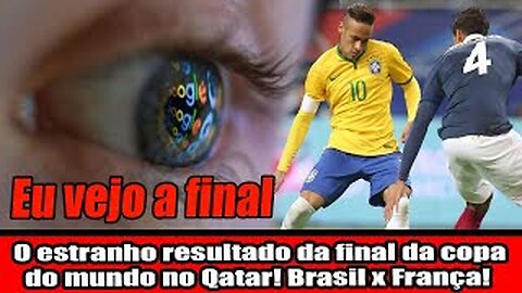 O estranho resultado da final da copa do mundo no Qatar! Brasil x França