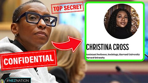 🚨Meet the NEW Claudine Gay! Harvard University DESTROYED Higher Education with DEI Woke Virus