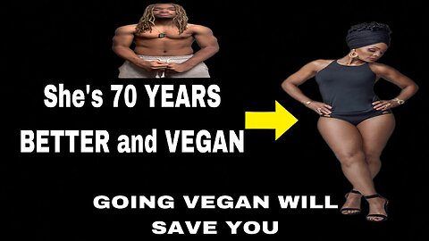 Going VEGAN can SAVE you (the TRUTH)