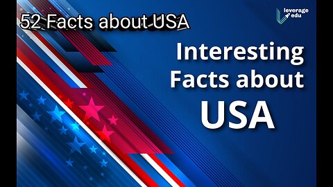 usa facts - america facts in english top 10 facts about america american girls in by facts365(360P)