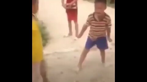 kids fighting