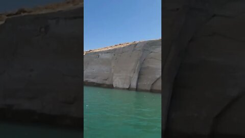 Lake Powell | Kayaking in Ice Cream Canyon