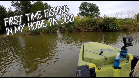 First time fishing from my PA 360