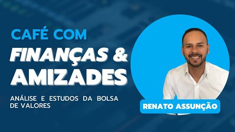 Live | Café com Finanças e Amizades - Venham Logo