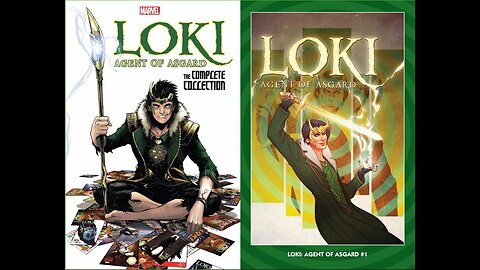 Loki Agent of Asgard collection ep. #2