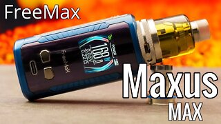 FreeMax Maxus Max 168W Kit