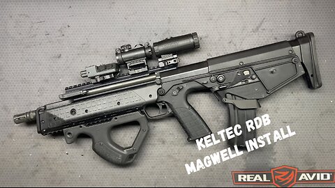 Keltec RDB flared magwell install