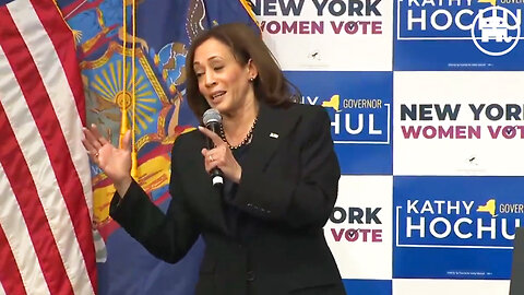 Kamala Harris's Love For Venn Diagrams "You Know The Three Circles...."