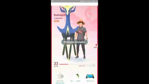 Veja a minha live de Pokémon GO