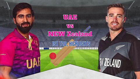 UAE VS New Zealand 2023 | Match 1 | 1st T20 | Highlights