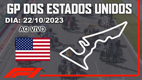 F1 AO VIVO: Transmissão do GP DOS ESTADOS UNIDOS - Trampo de Garagem