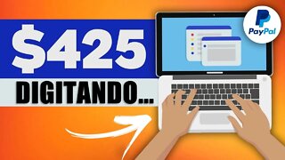 Ganhe $425 + DIGITANDO NOMES ($25 Por Página) Ganhar Dinheiro Online