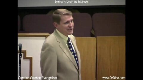 The Kent Hovind Creation Seminar 4 of 7 Lies in the Textbooks