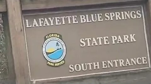 LAFAYETTE BLUE SPRINGS STATE PARK