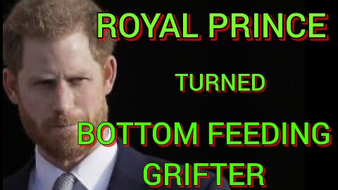 Prince Harry & his DIABOLICAL Plan