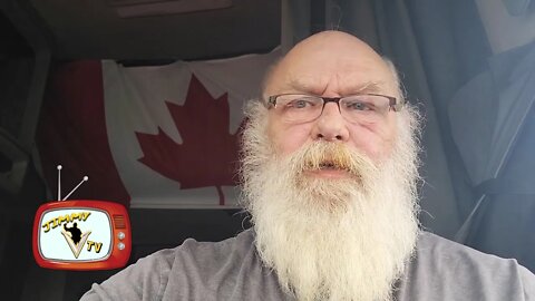 Ep. 44. Just an old Canadian trucker. My Party.