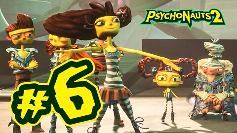 PSYCHONAUTS 2 - A MINHA FAMÍLIA ESTÁ AQUI | PARTE 6 em PT-BR