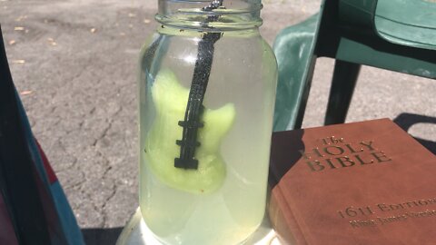 Infused water