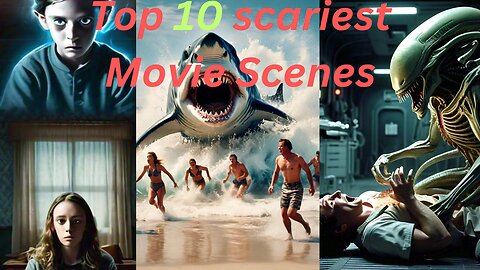 Top 10 Scariest Movie Scenes Ever: Discover Why They Terrify Us!| MUST WATCH | Scary Stories